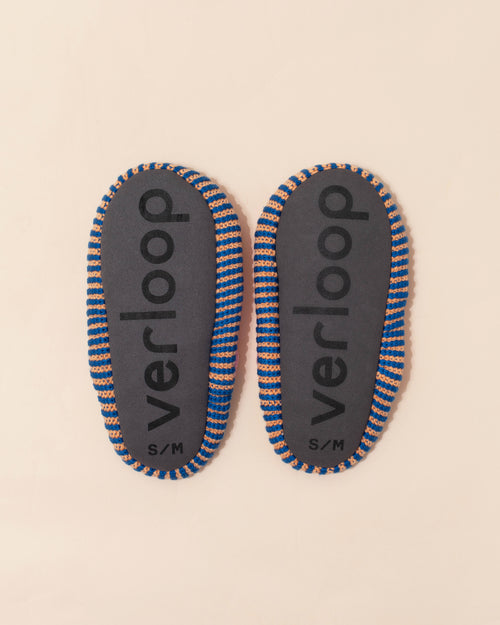 Verloop Super Stripe Slide Slippers | Poppy Lilac