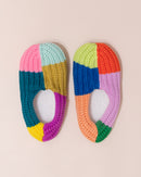 Verloop Mismatch Slippers | Rainbow