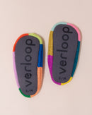 Verloop Mismatch Slippers | Rainbow