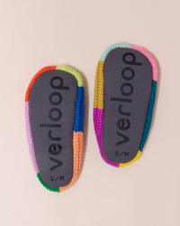 Verloop Mismatch Slippers | Rainbow