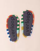 Verloop Patchwork Stripe Slippers