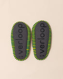 Verloop Super Stripe Slide Slippers | Blue Rust