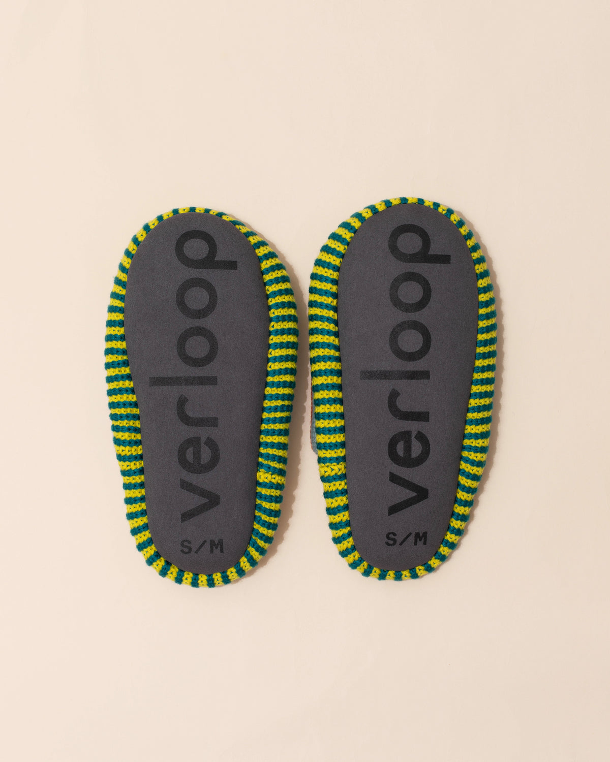 Verloop Super Stripe Slide Slippers | Blue Rust