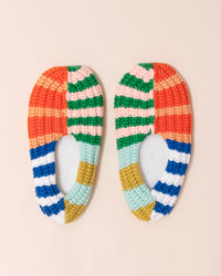 Verloop Patchwork Stripe Slippers