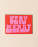 Very Merry Christmas Card