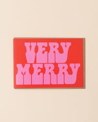 Very Merry Christmas Card
