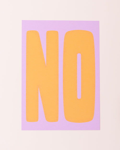 NO Print