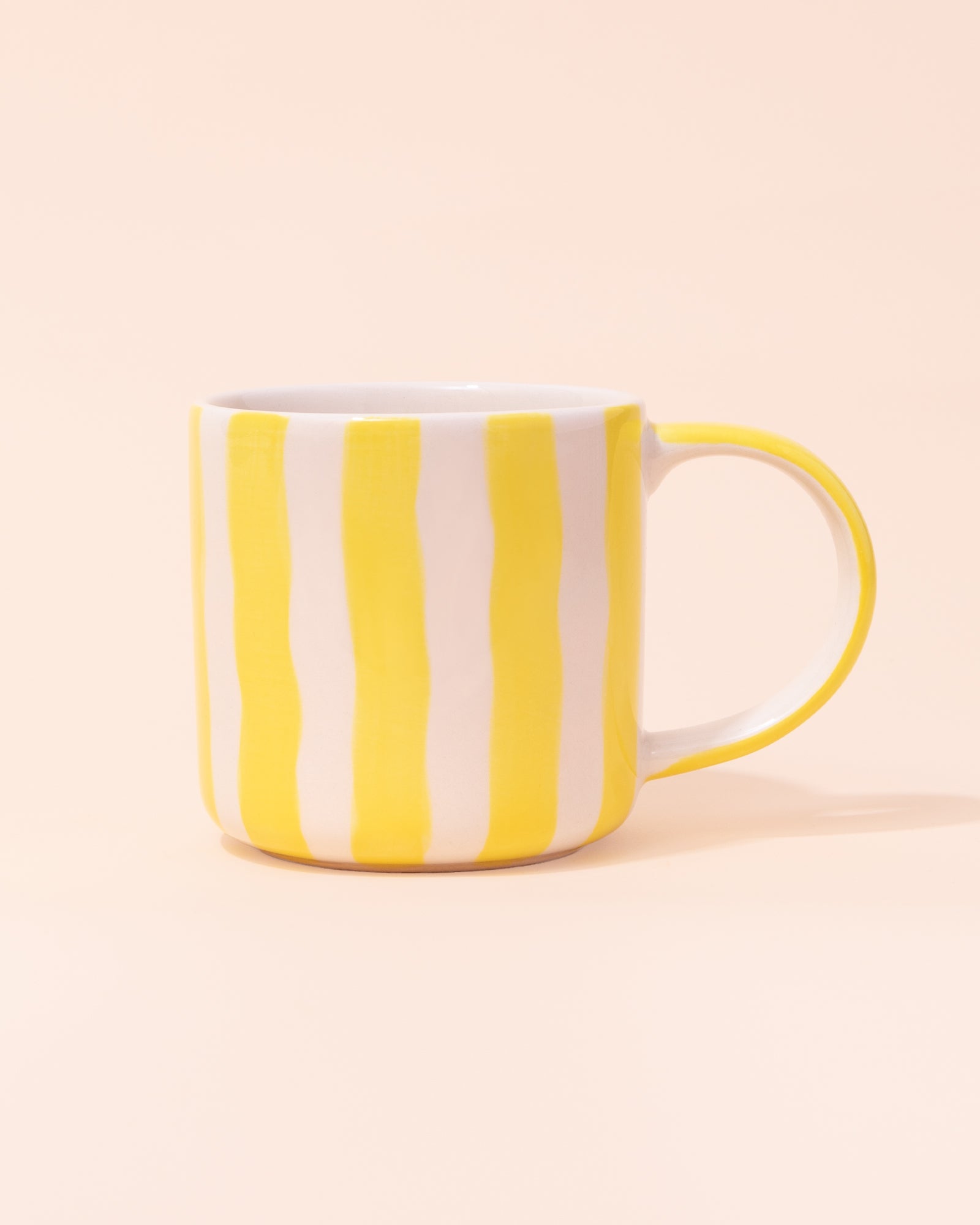 Stripe Mug | Yellow