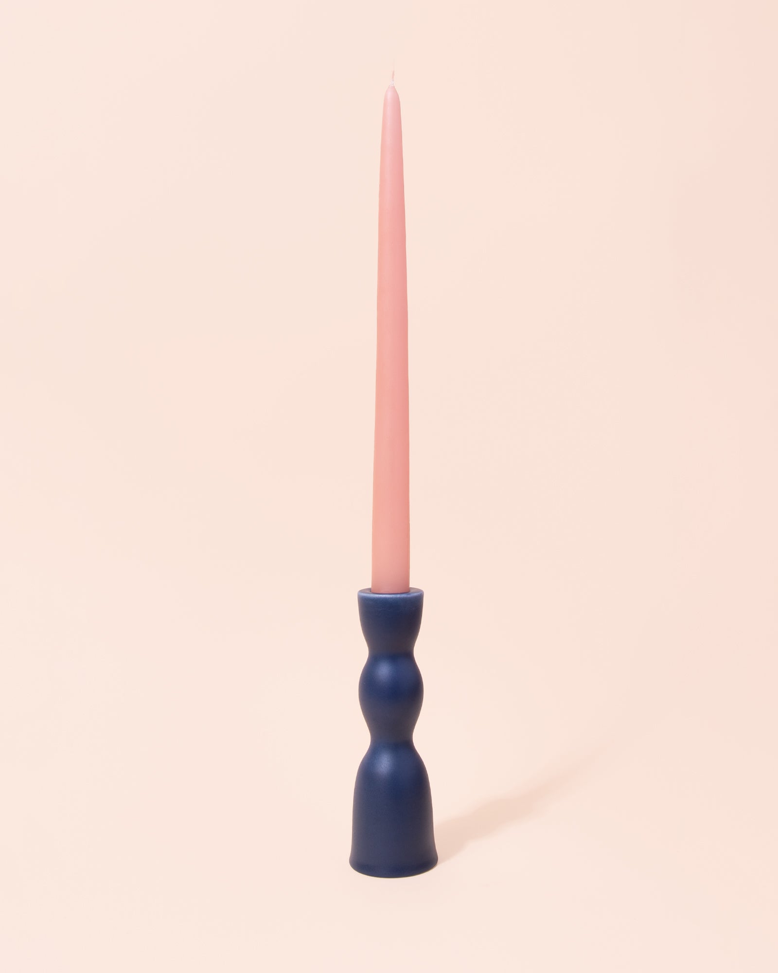 Wave Candle Holder | Blue