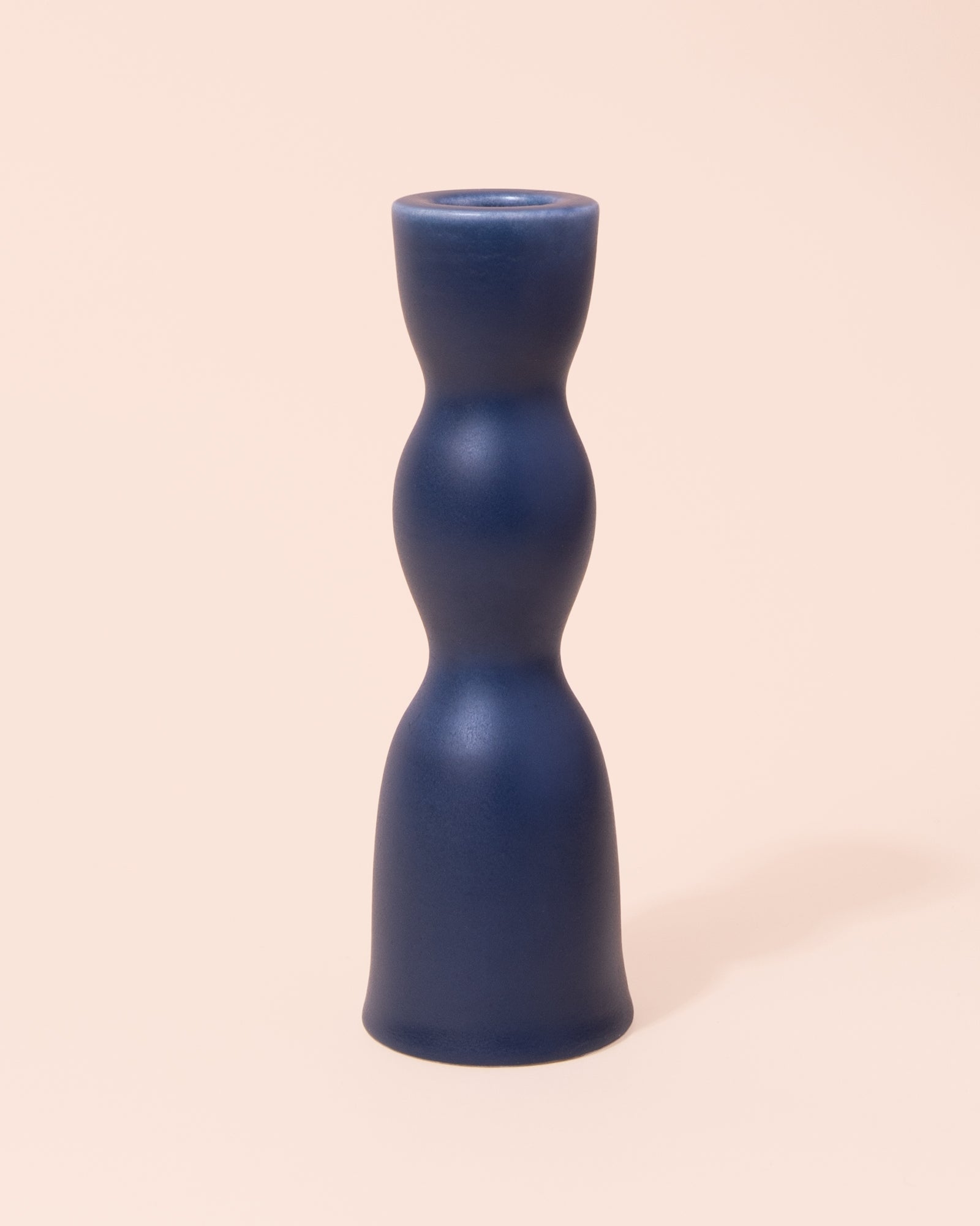 Wave Candle Holder | Blue