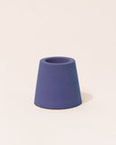 Concrete Candle Holder | Blue