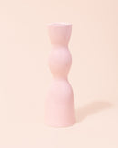 Wave Candle Holder | Pink