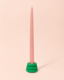 Triple O Candle Holder | Green