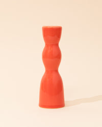Wave Candle Holder | Coral