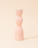 Wave Candle Holder | Pink