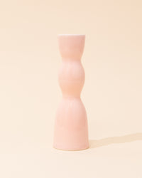 Wave Candle Holder | Pink
