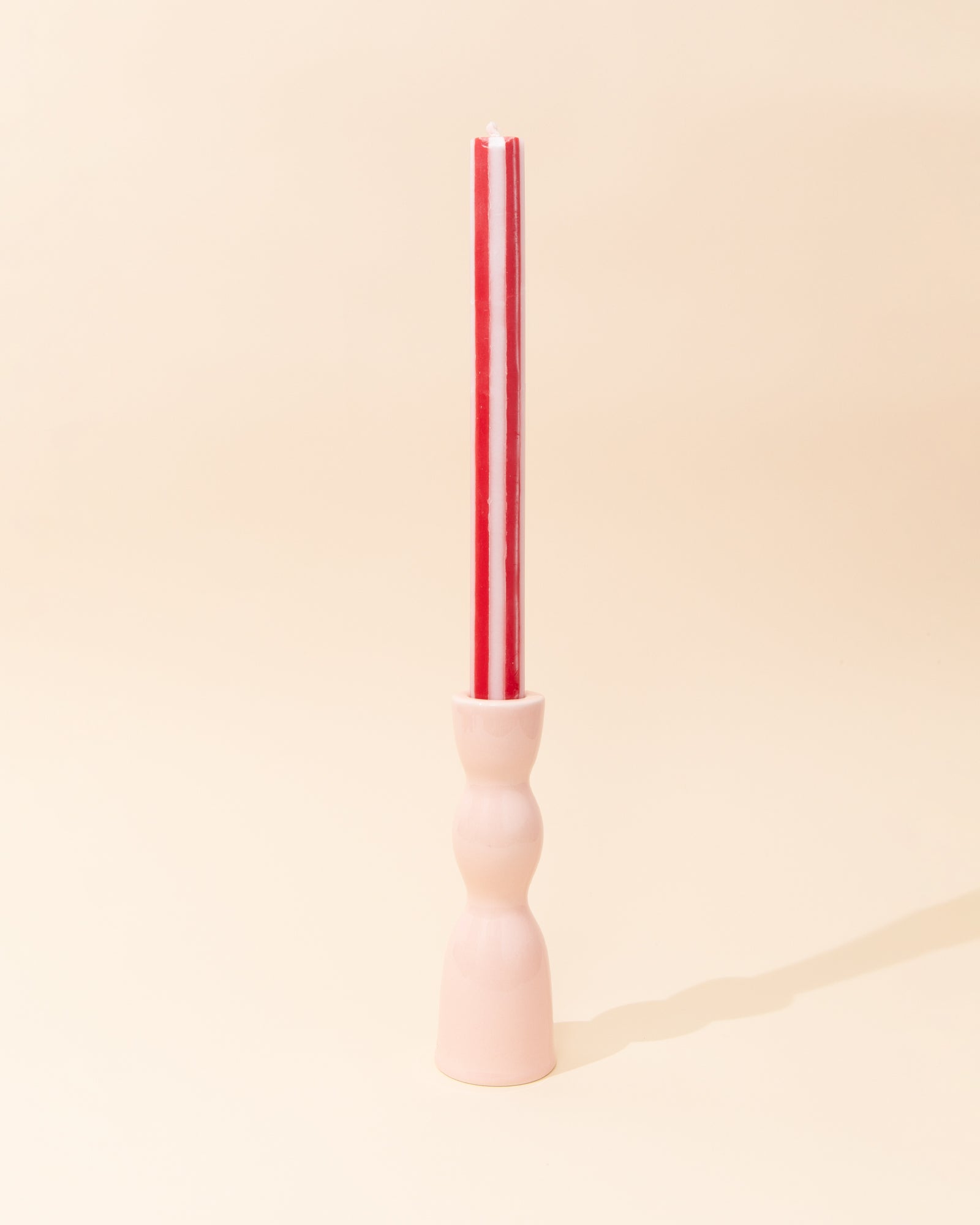 Wave Candle Holder | Pink