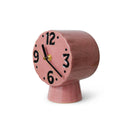 HKLIVING Retro Ceramic Clock | Pink