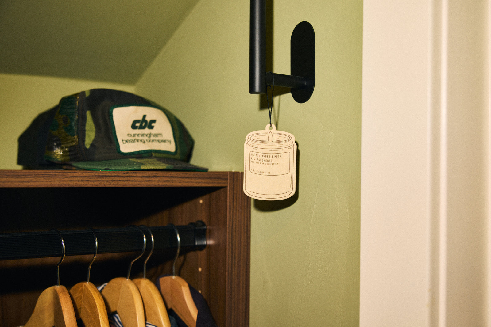 P.F Candle Air Freshener 2 pack | Amber + Moss
