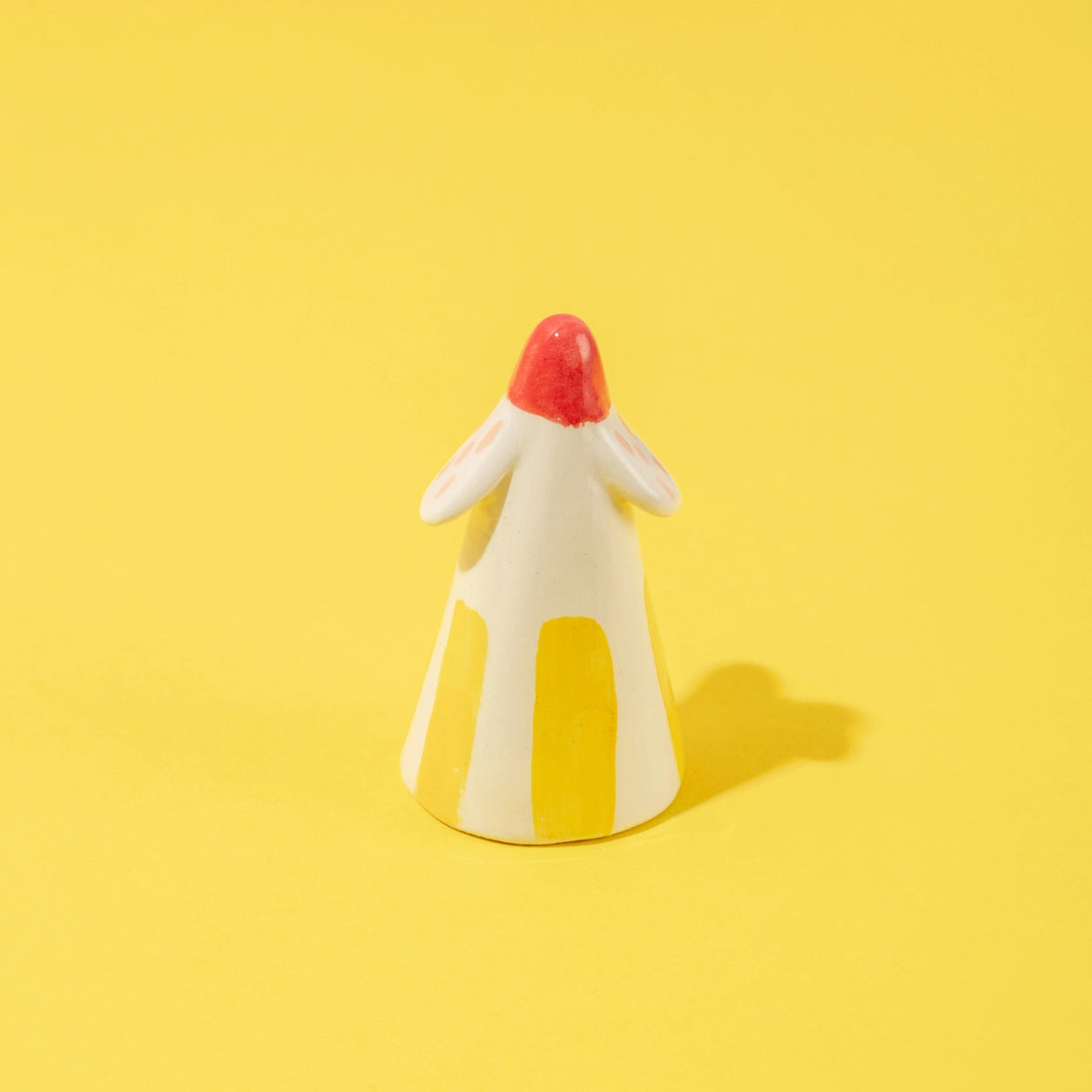 Ceramic Dog | Yellow