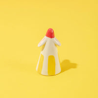 Ceramic Dog | Yellow