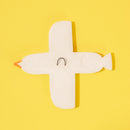 Ceramic Bird Wall Hanging | Yellow