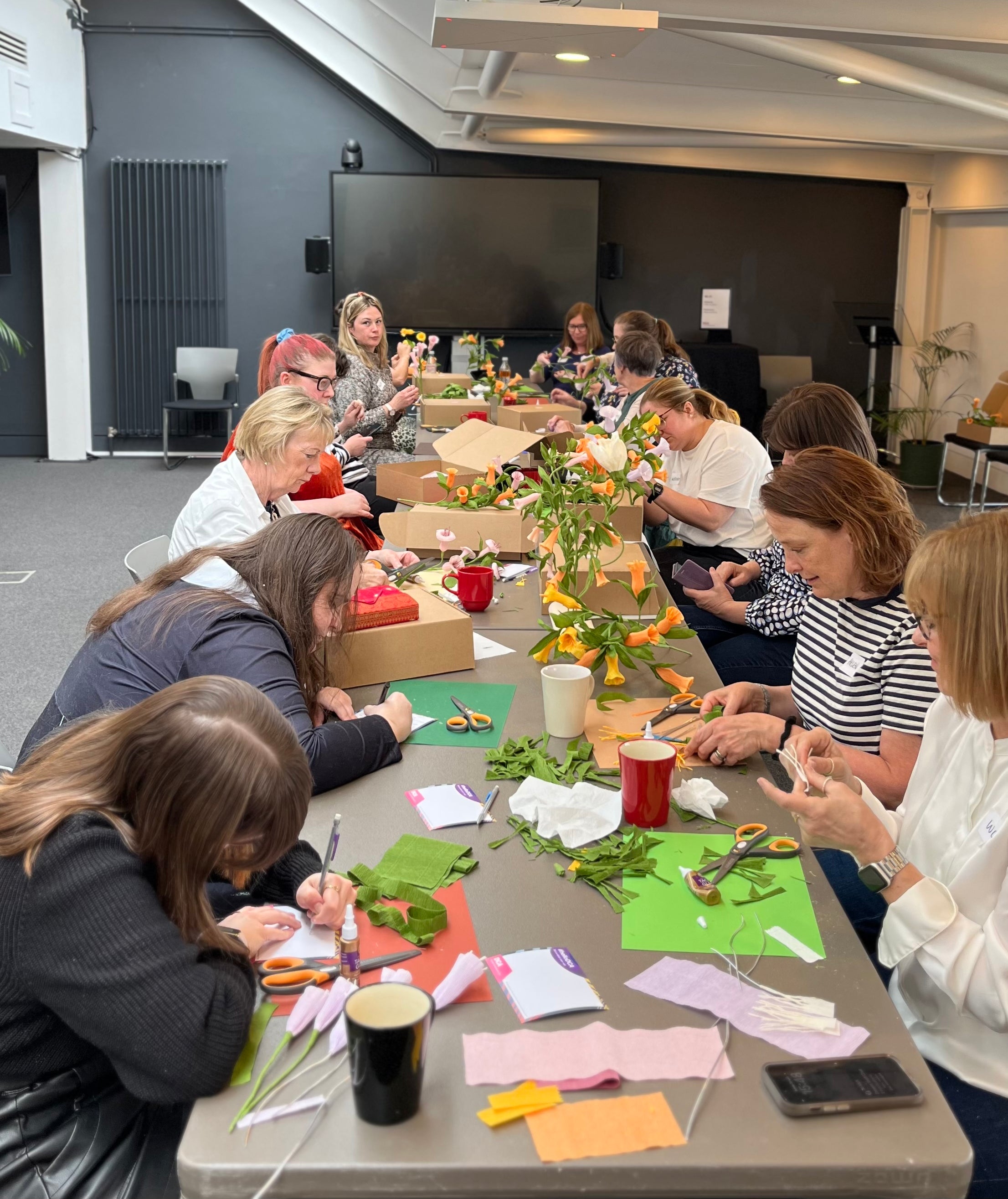 Workshop | Paper Flower Making