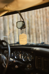 P.F Candle Air Freshener | Teakwood & Tobacco