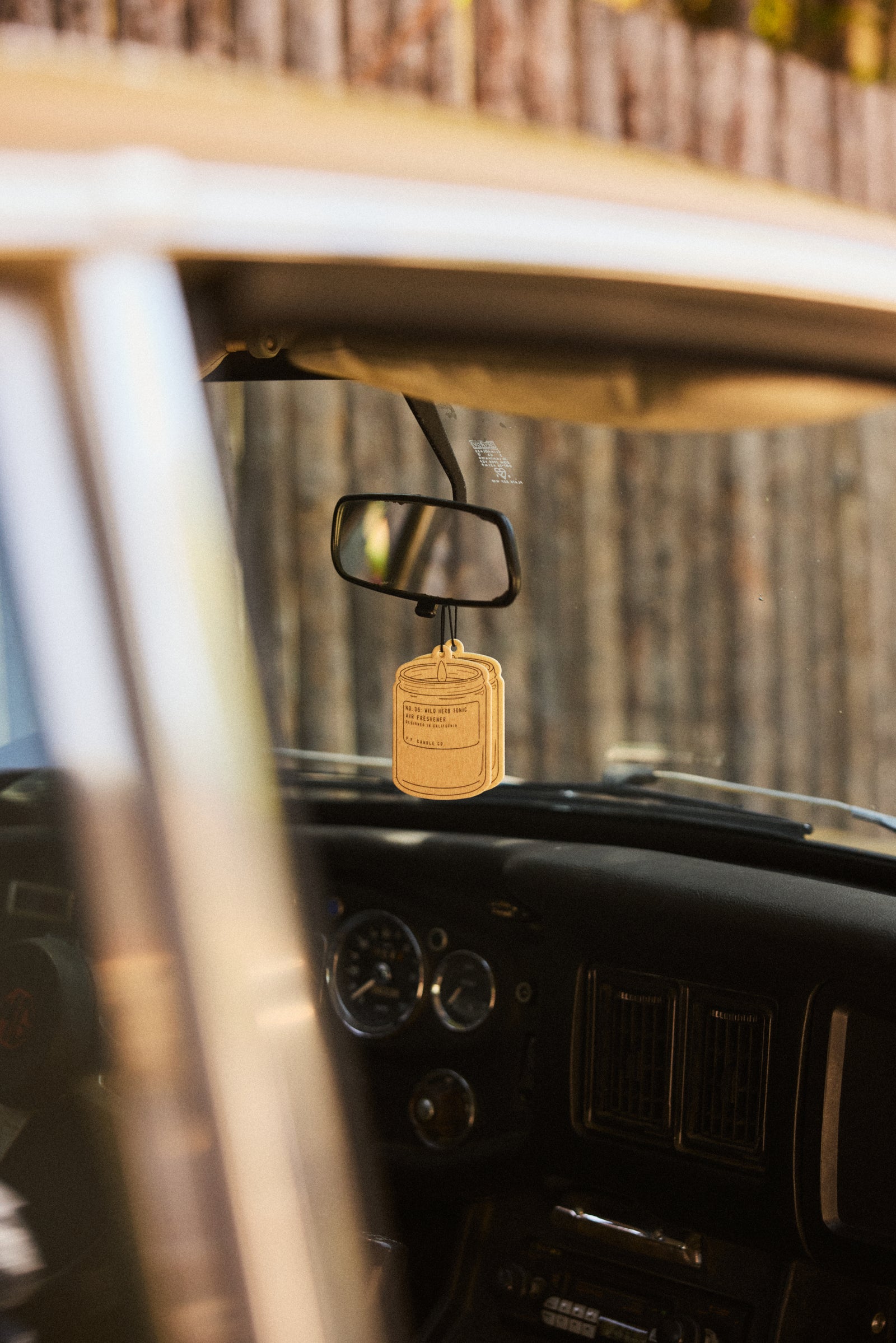 P.F Candle Air Freshener | Wild Herb Tonic